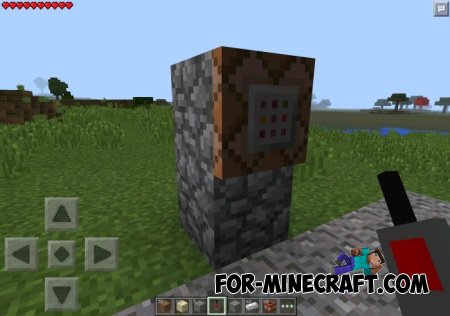 C4 mod for Minecraft PE 0.10.5 C4 mod for Minecraft PE 0.10.5
