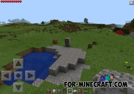 C4 mod for Minecraft PE 0.10.5 C4 mod for Minecraft PE 0.10.5