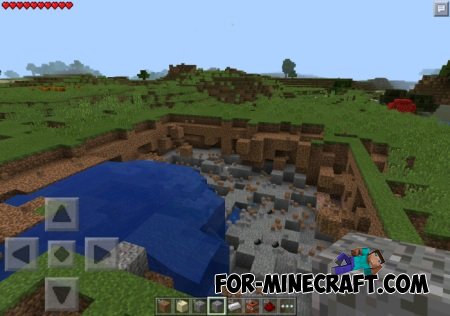 C4 mod for Minecraft PE 0.10.5 C4 mod for Minecraft PE 0.10.5