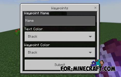 Waypoints Addon (1.18/1.19)