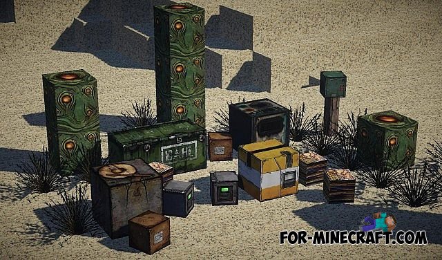 Скачать LIFE HD [64x] для Minecraft 1.7.10