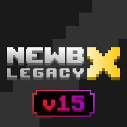 Newb X Legacy Shader for MCPE 1.20