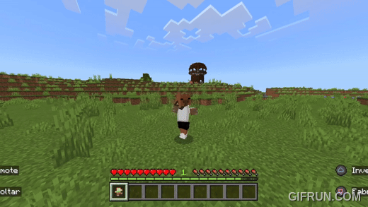 Not Enough Emotes Addon for Minecraft Bedrock 1.21