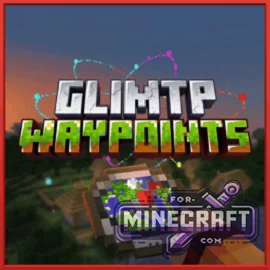Waypoints Bedrock Addon v1.3.1 for Minecraft PE 1.21/26.21+